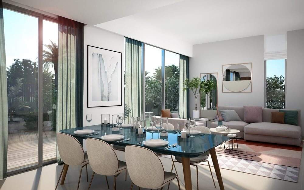  ruba townhouses Dining Area