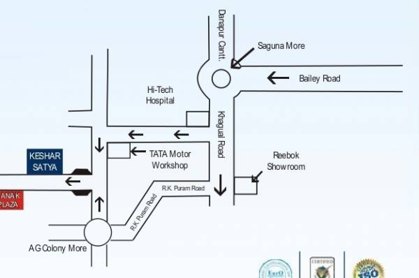 Location Plan keshar-satya-apartment Location Plan