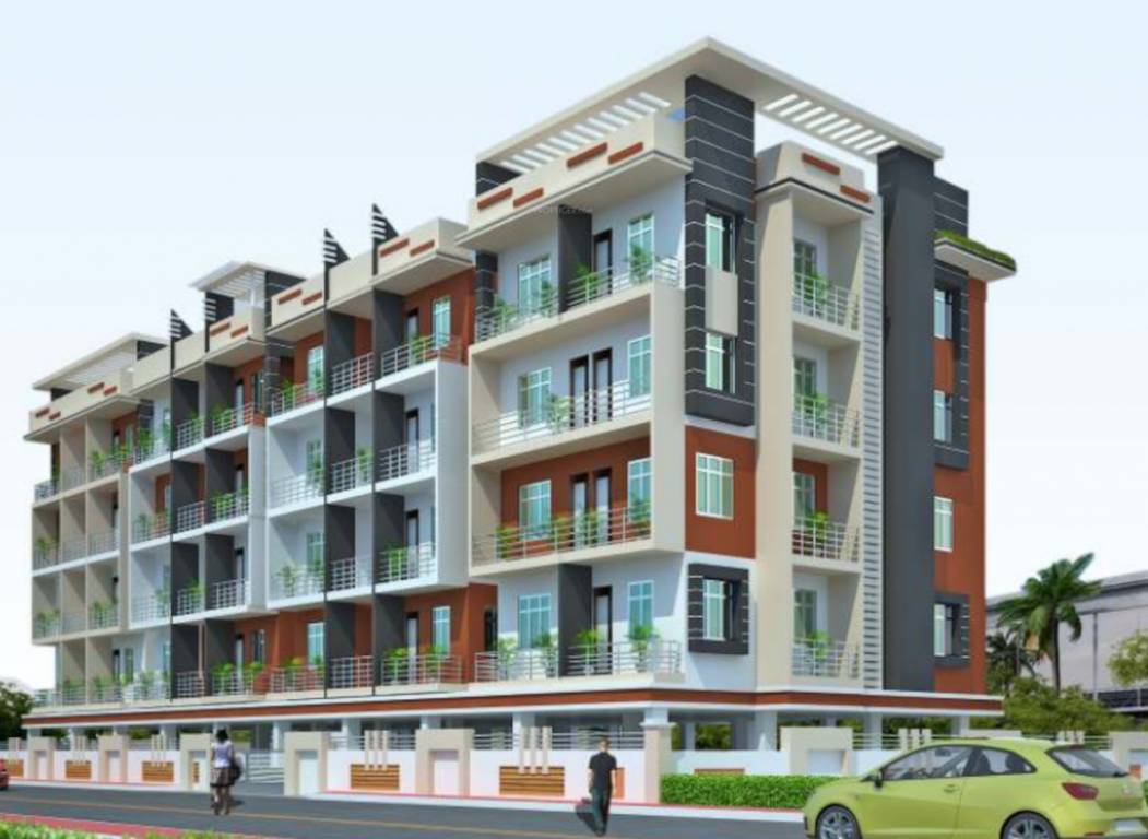 Elevation keshar satya apartment Elevation