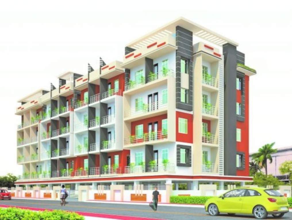  keshar satya apartment Elevation