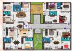  sai-padmavathi-enclave Typical Floor Plan