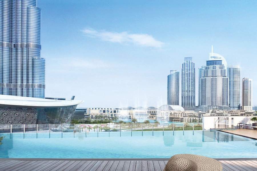  grande signature residences Swimming Pool