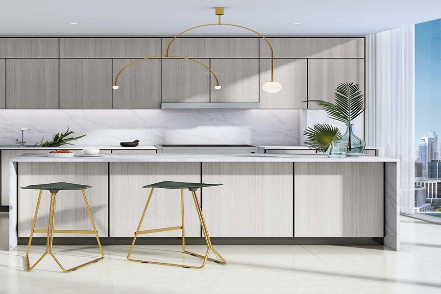  grande signature residences Kitchen