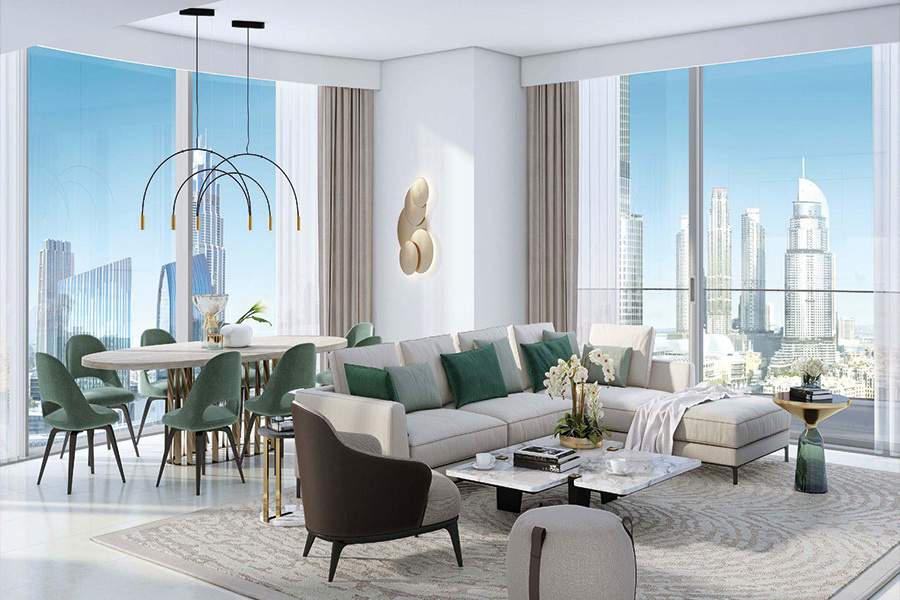 grande signature residences Living Area
