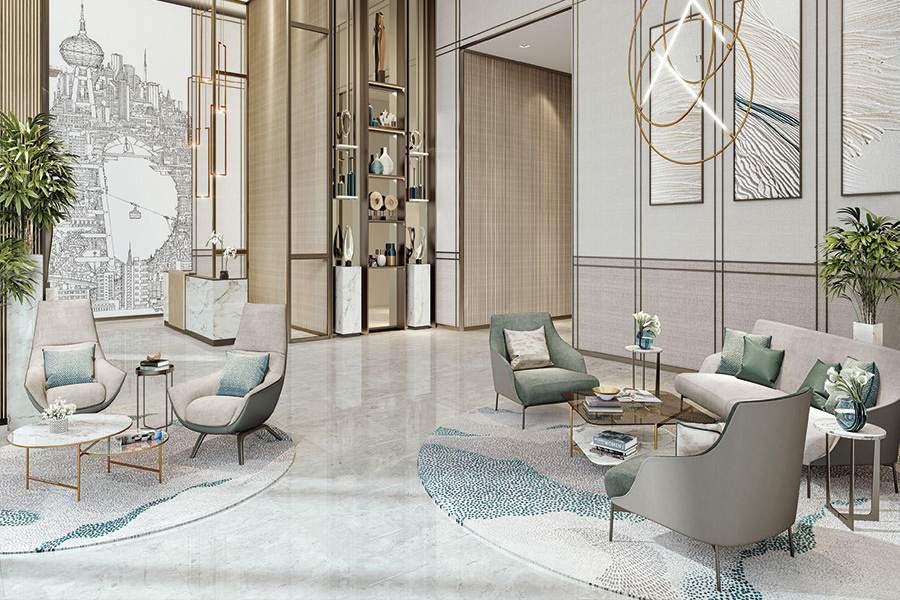  grande signature residences Living Area