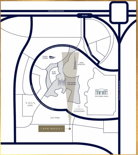 Location Plan burj-royale Location Plan