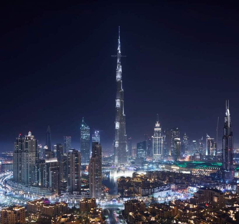  burj royale Elevation