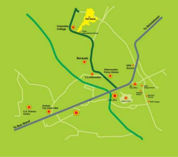  swastik-park-avenue Location Plan