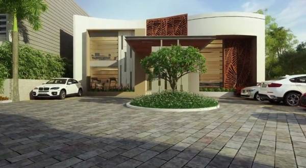 Club House rangoli Club House