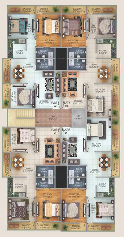  vishun palace Sai Vishun Palace Cluster Plan