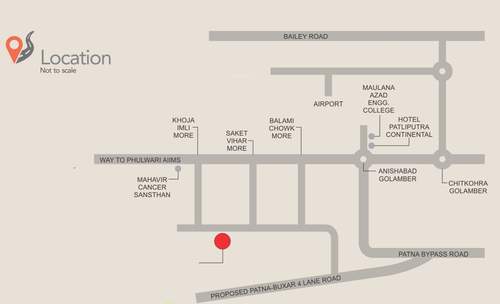  vishun-palace Location Plan