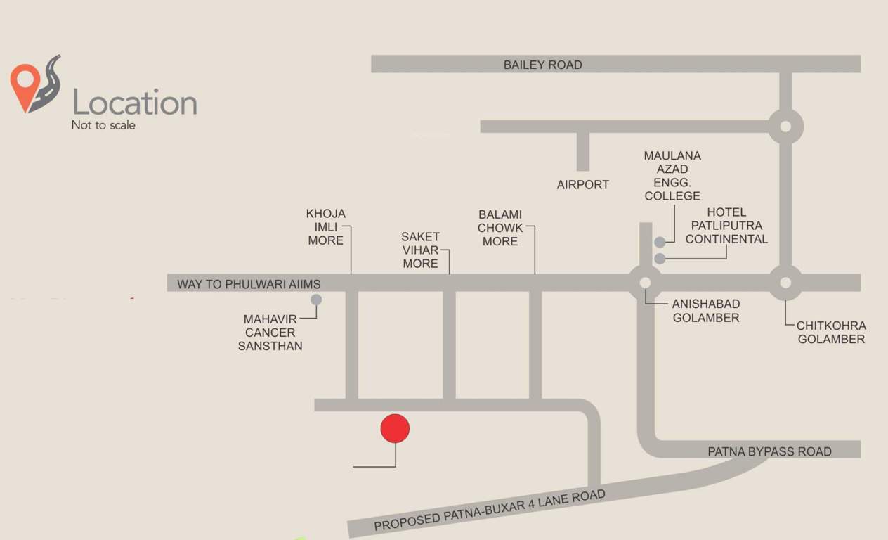  vishun palace Location Plan