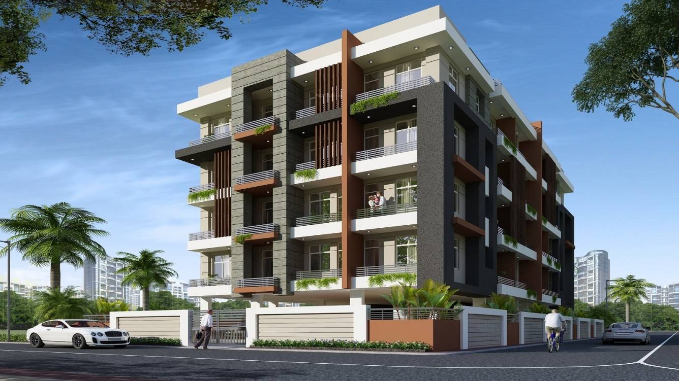 Elevation vishun palace Elevation