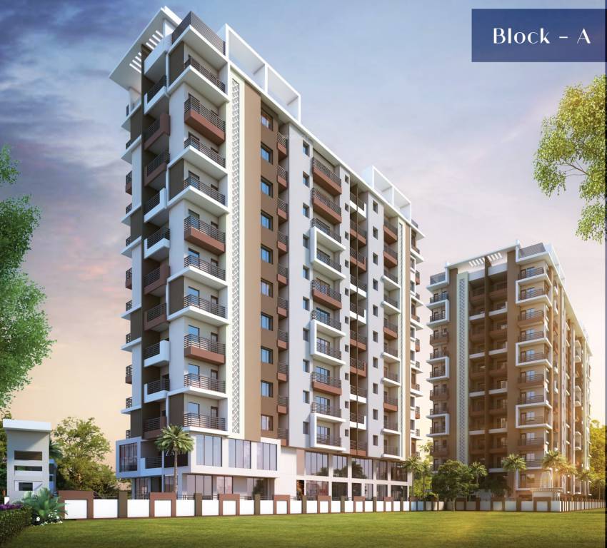  pragati gardenia Elevation