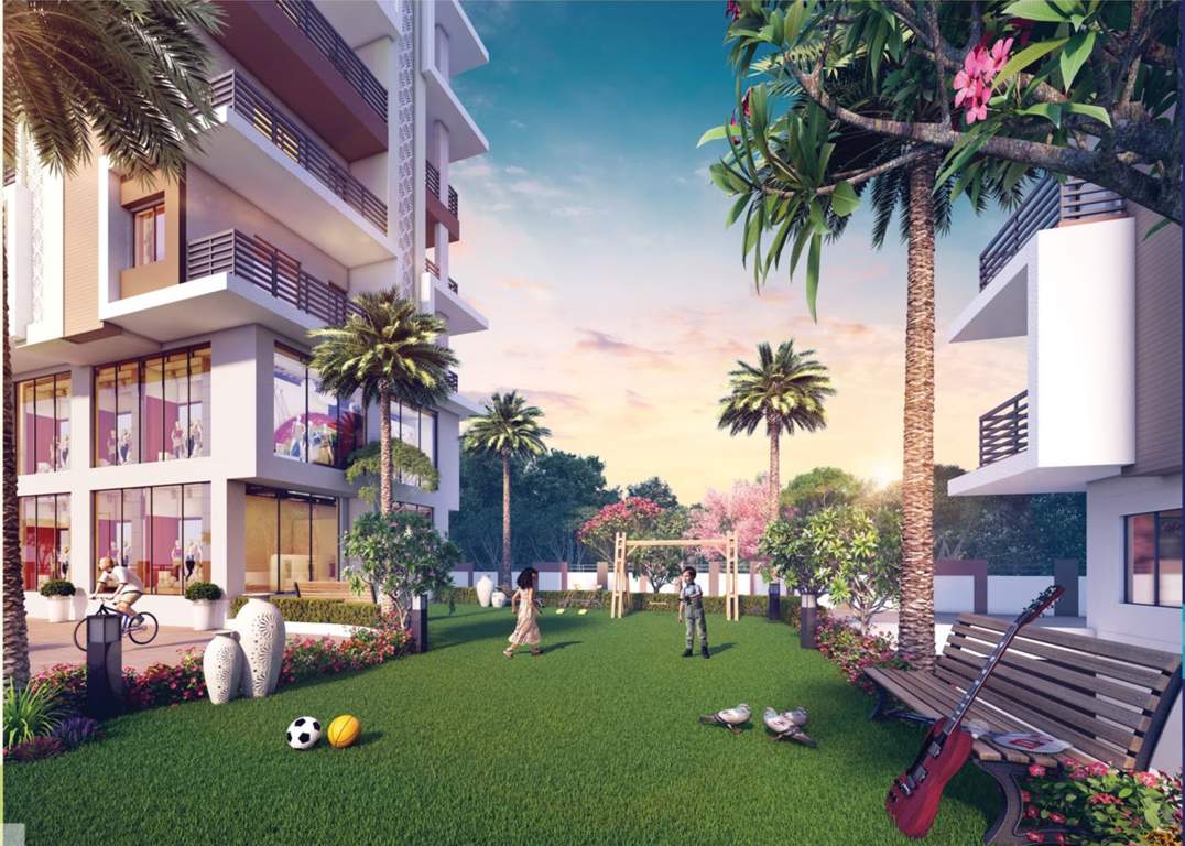  pragati gardenia Landscaped Gardens