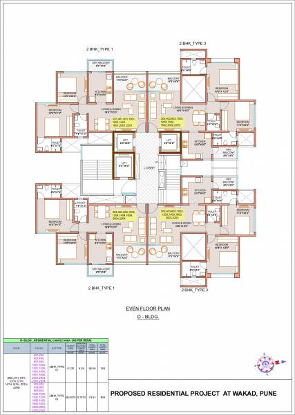  anp-deck-88 Apartment A Cluster Plan