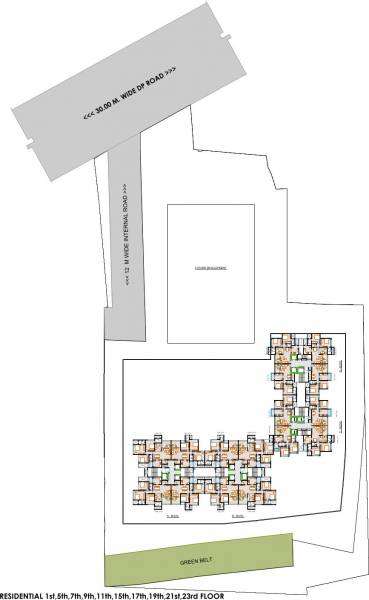  anp-deck-88 Layout Plan