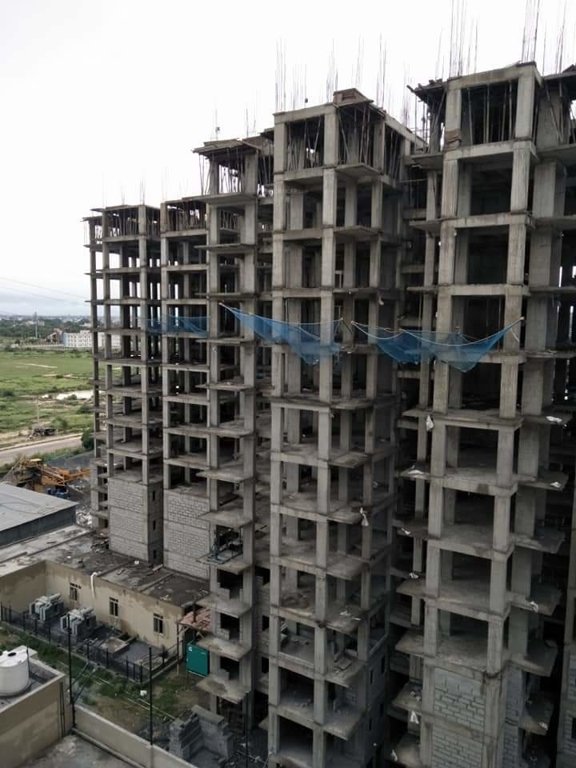 aagman 2 Construction Status Sept 20