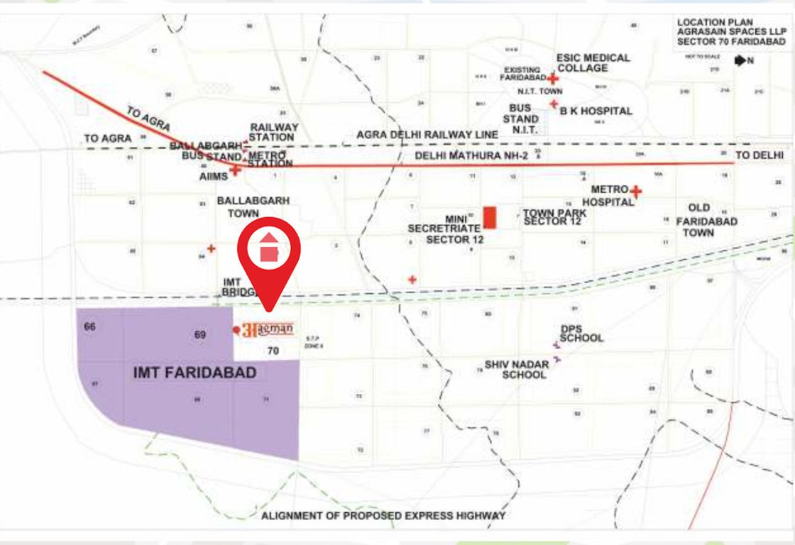 aagman 2 Location Plan