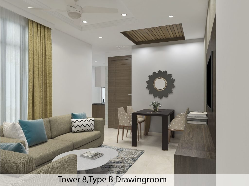 aagman 2 Living Area