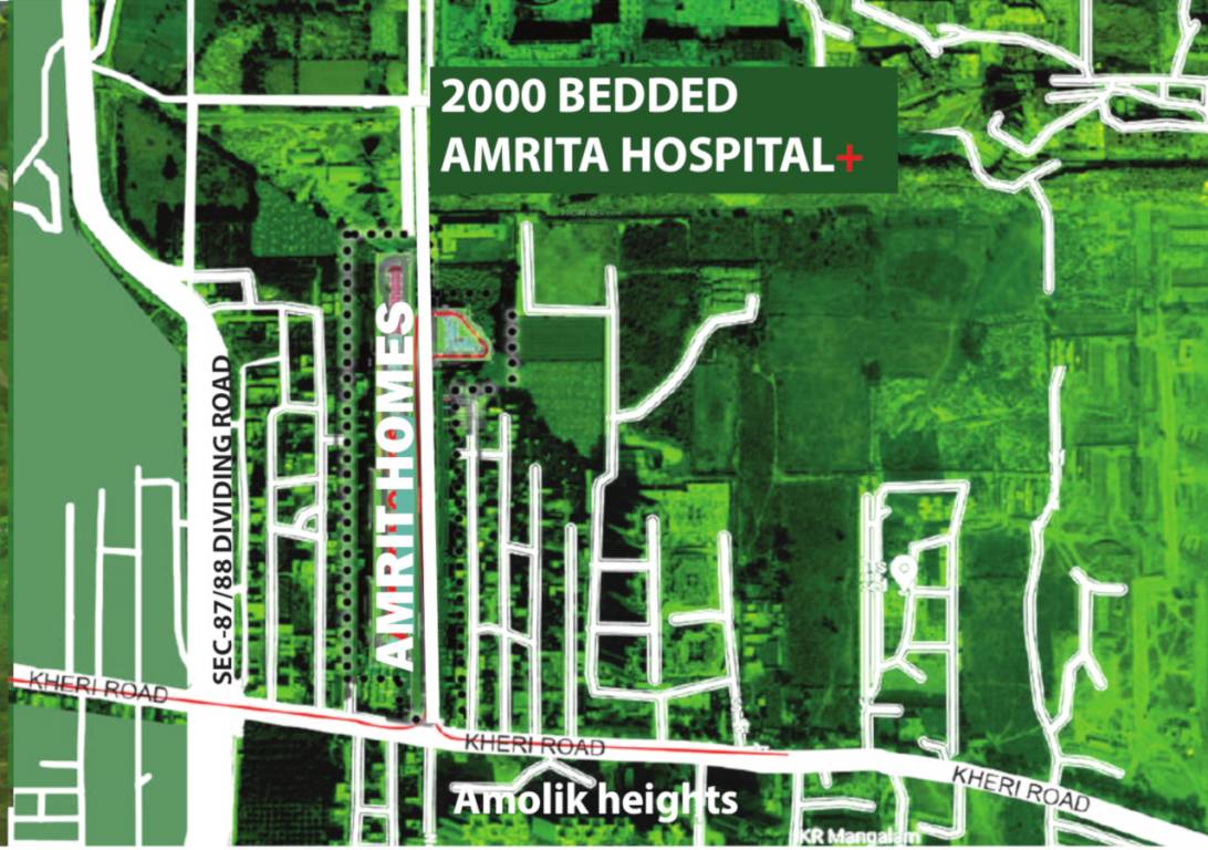  amrit homes Location Plan
