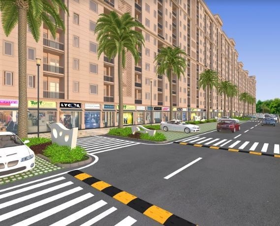 amrit-homes Internal Roads & Footpaths