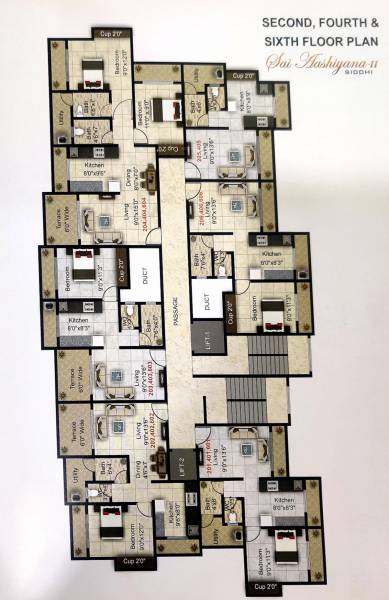  sai-aashiyana-2 Aashiyana II Cluster Plan