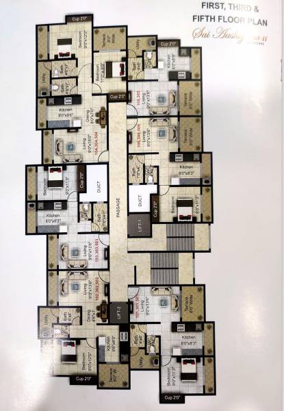  sai-aashiyana-2 Aashiyana II Cluster Plan