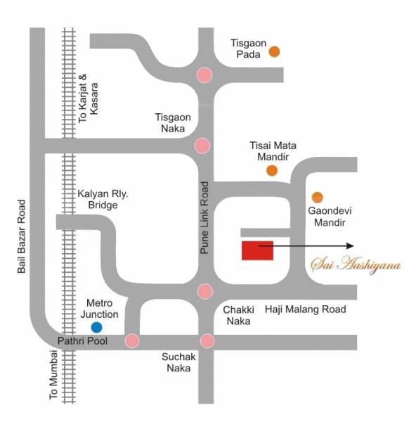  sai-aashiyana-2 Location Plan