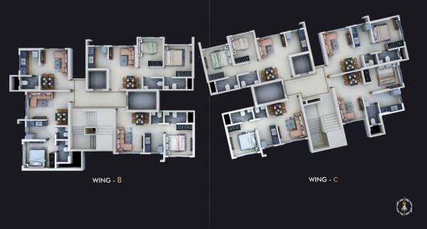  19-north 19 North Wing B And C Cluster Plan