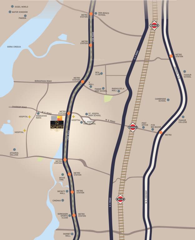  19 north Location Plan