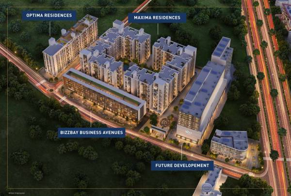  metro-life-optima-residences Elevation