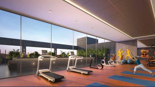  metro-life-optima-residences Gymnasium