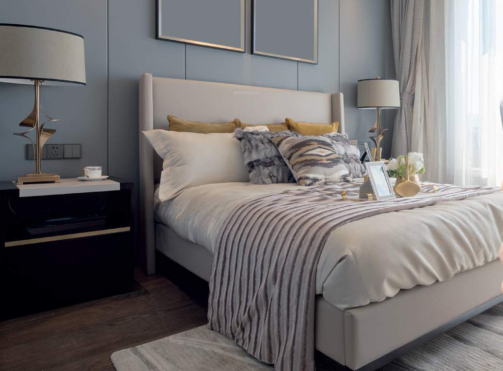  metro life optima residences Bedroom