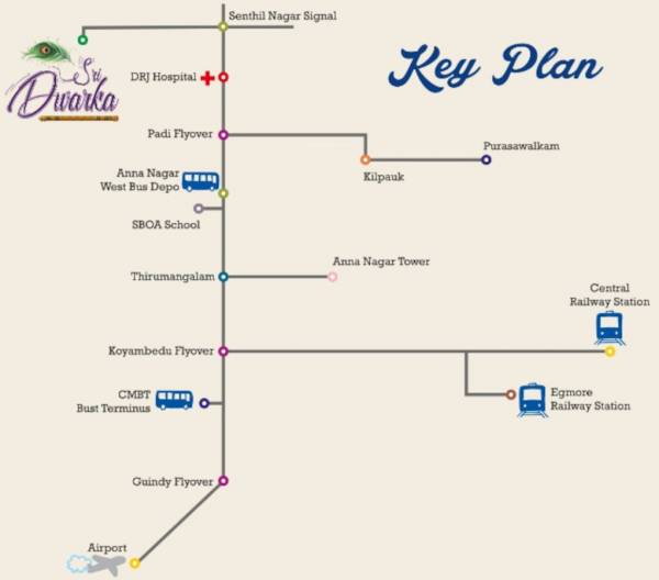  sri-dwarka Location Plan