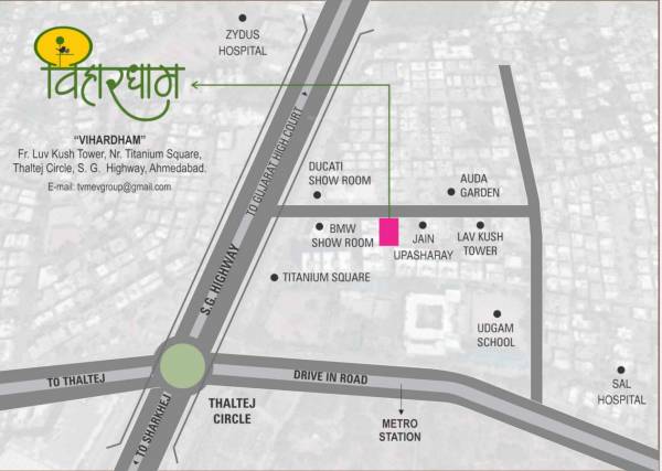  vihardham Location Plan