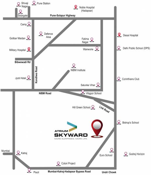  skyward-wing-a Location Plan