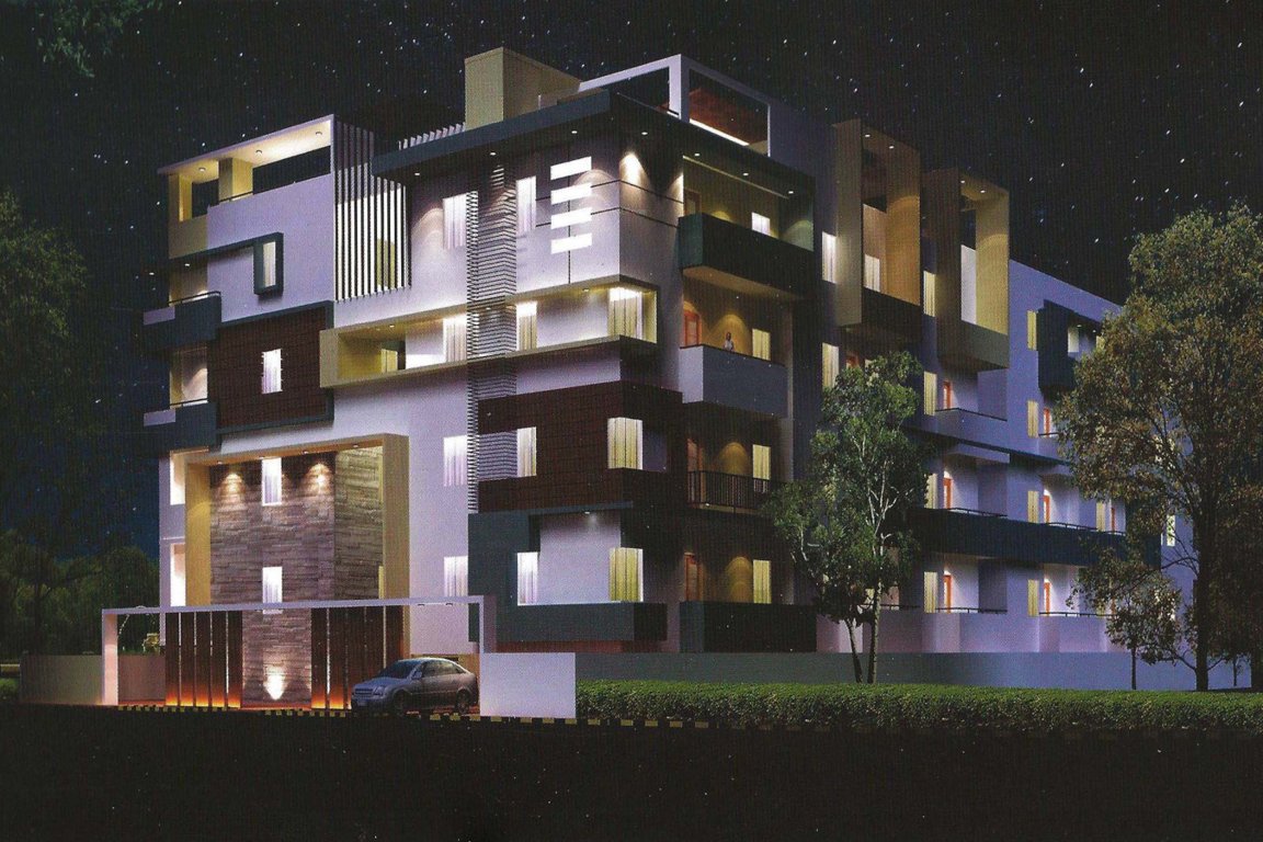  neeladri paradise Elevation