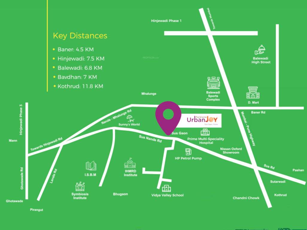  urbanjoy wing b Location Plan