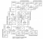 A wing Cluster Plan aashray-aanand-phase-ii A wing Cluster Plan