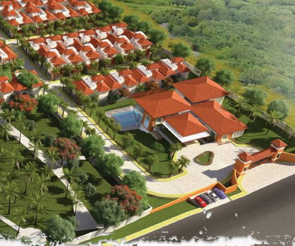 Elevation gardenvilla Elevation