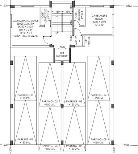  suryaprabha-co-operative-housing-society Suryaprabha Co Operative Housing Society Cluster Plan For Ground Floor