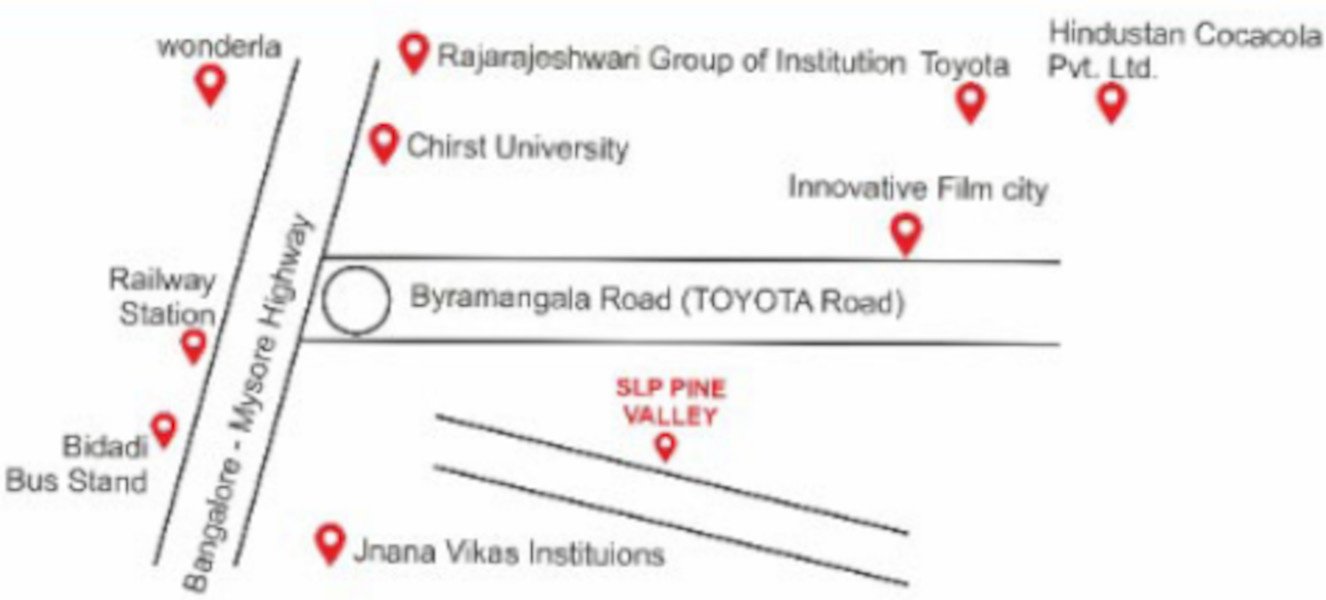  pine valley Location Plan