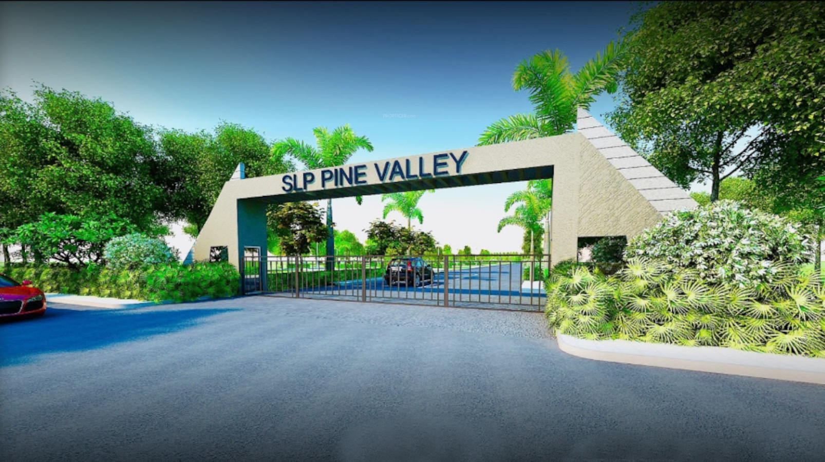 SLP Pine Valley in Bidadi, Bangalore - Price, Location Map ...
