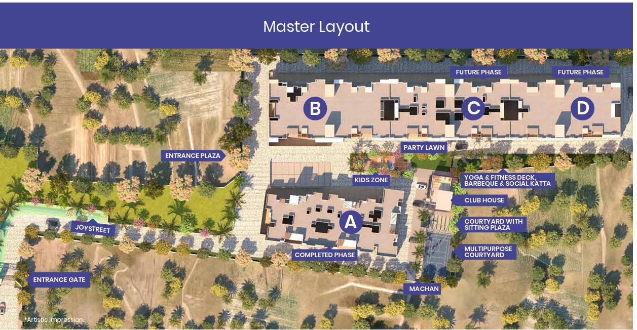  urbanjoy Master Plan