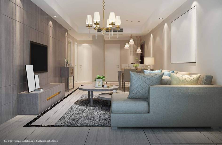  urbanjoy Living Area