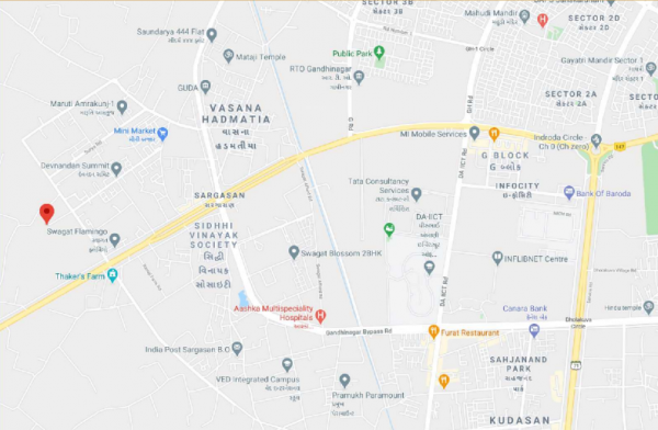  platina Location Plan