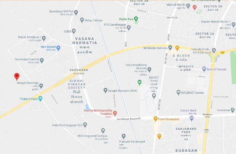  platina Location Plan