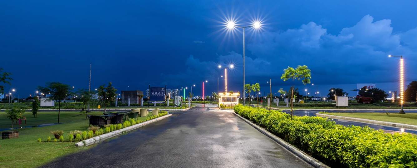  okas enclave 1 Internal Roads & Footpaths