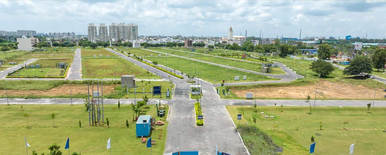  okas enclave 1 Landscaped Gardens